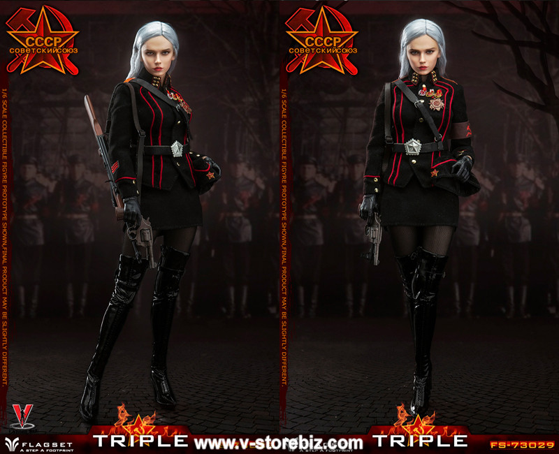 Flagset 73029 Red Alert Soviet Female Officer Katyusha - V Store