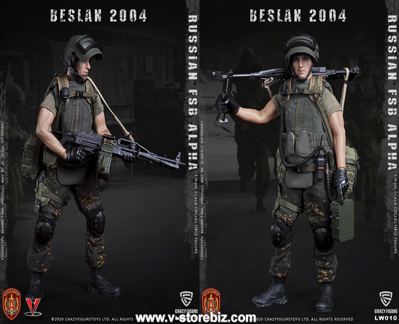 Crazy Figure LW010 1/12 Russian Alpha Special Forces Machine