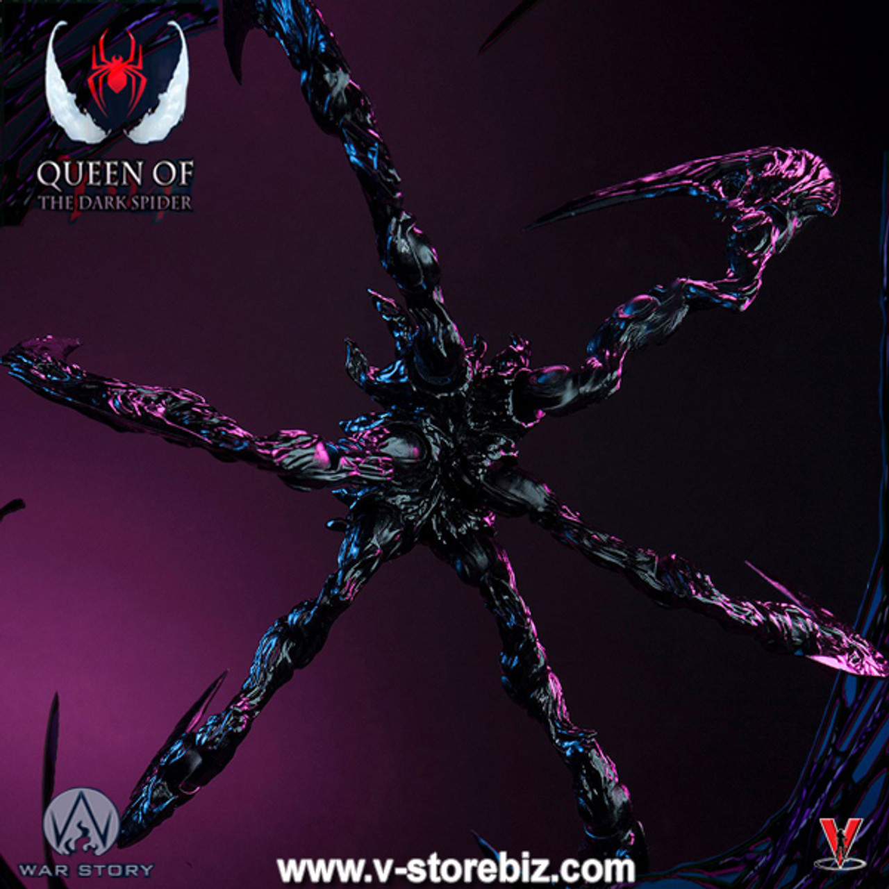 War Story WS006B Queen of the Dark Spider (Deluxe) - V Store