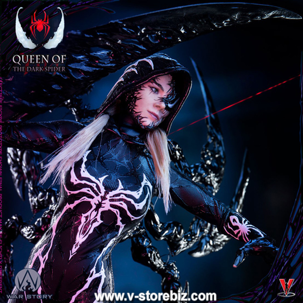 War Story WS006B Queen of the Dark Spider (Deluxe) - V Store