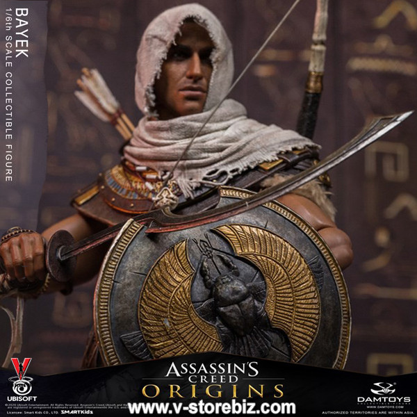 Dam Dms013 Assassin S Creed Origins Bayek V Store Collectibles