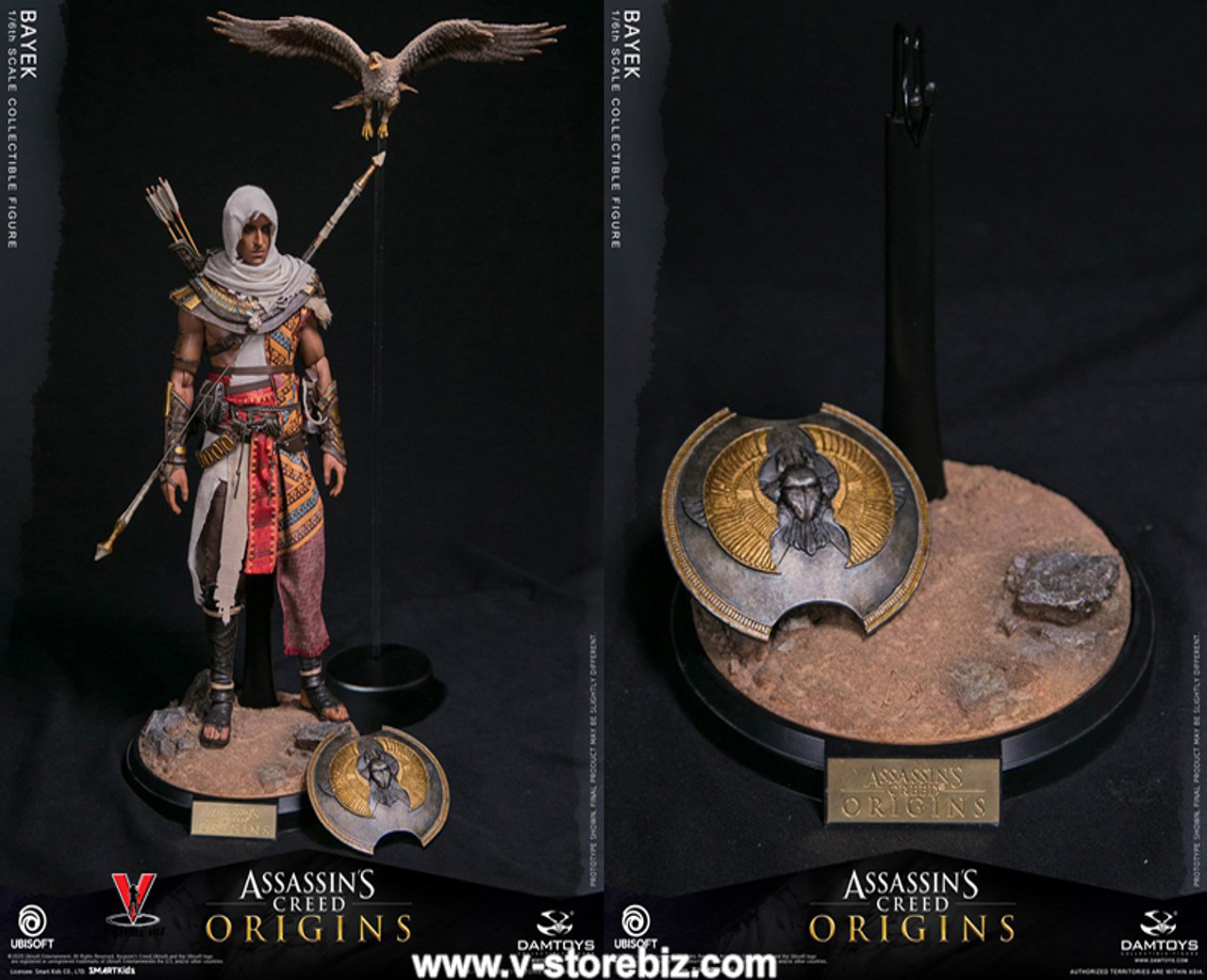 Assassin's Creed 1/6 Scale Collectible Figure: Bayek