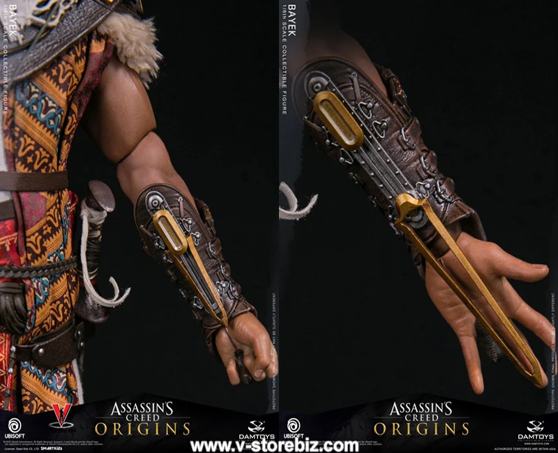 DAM DMS013 Assassin's Creed Origins – Bayek - V Store Collectibles