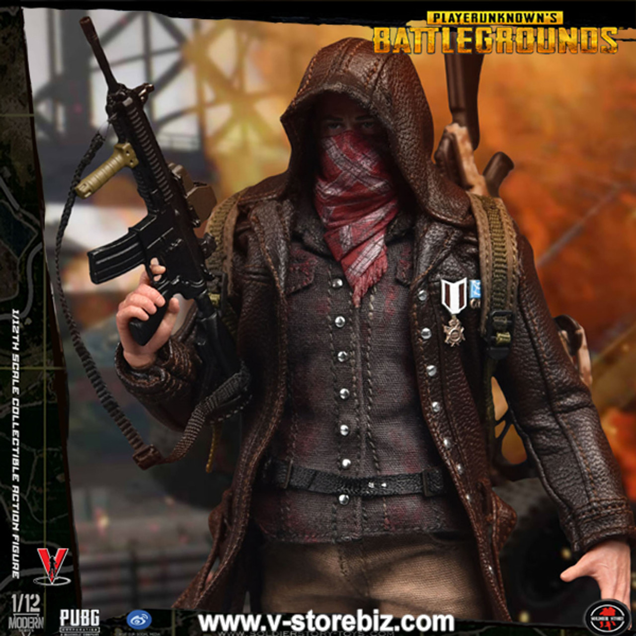 Soldier Story SSG-002 1/12 Scale PUBG (Windbreaker Edition)