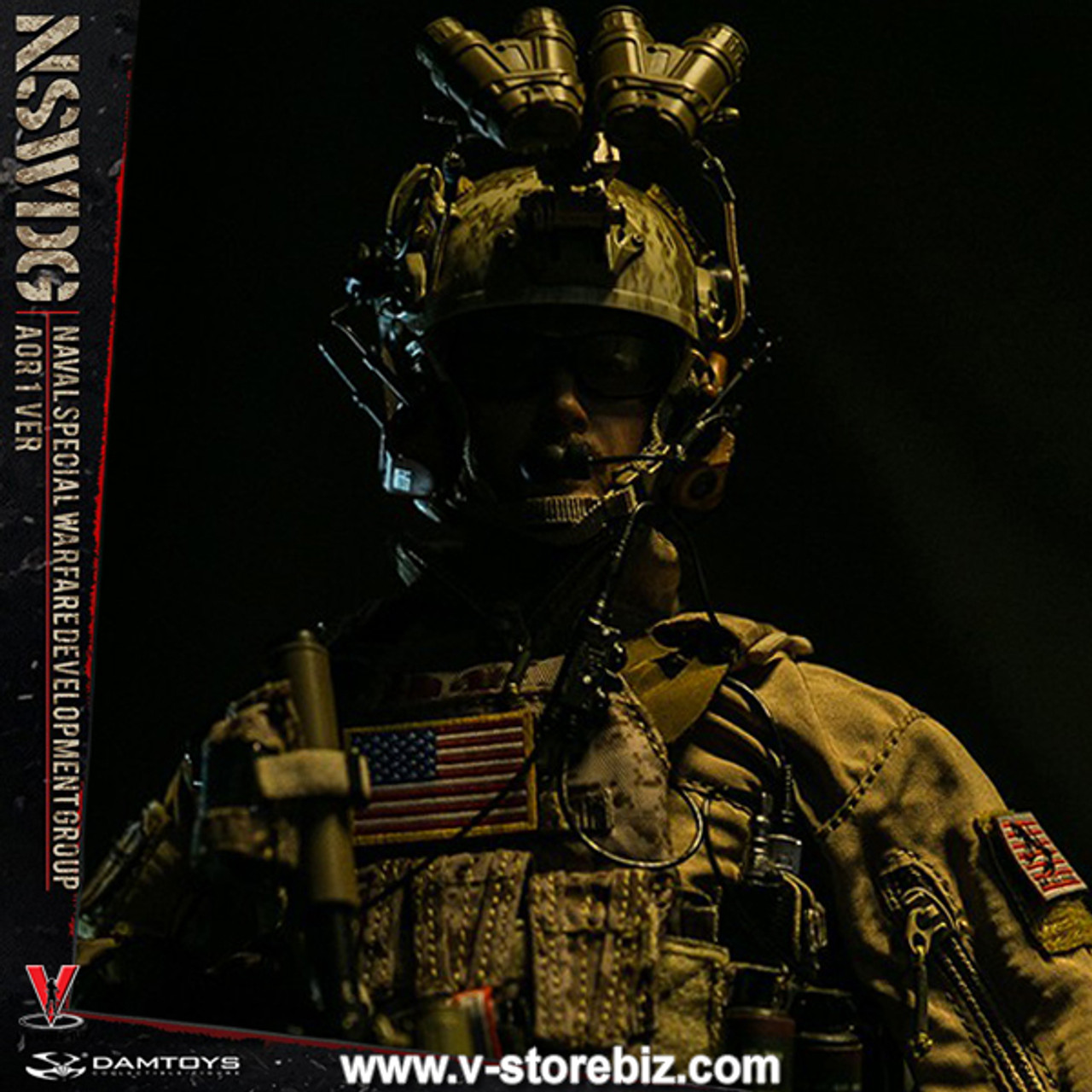 DAM 78065 NSWDG Naval Special Warfare Development Group AOR1