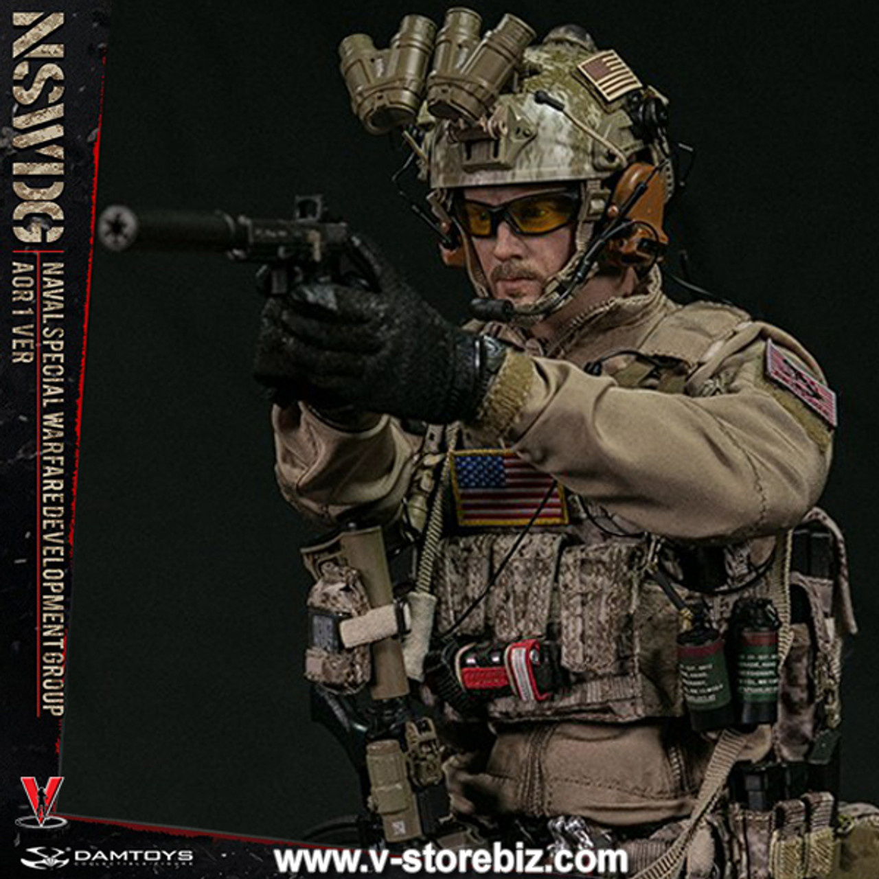 DAM 78065 NSWDG Naval Special Warfare Development Group AOR1