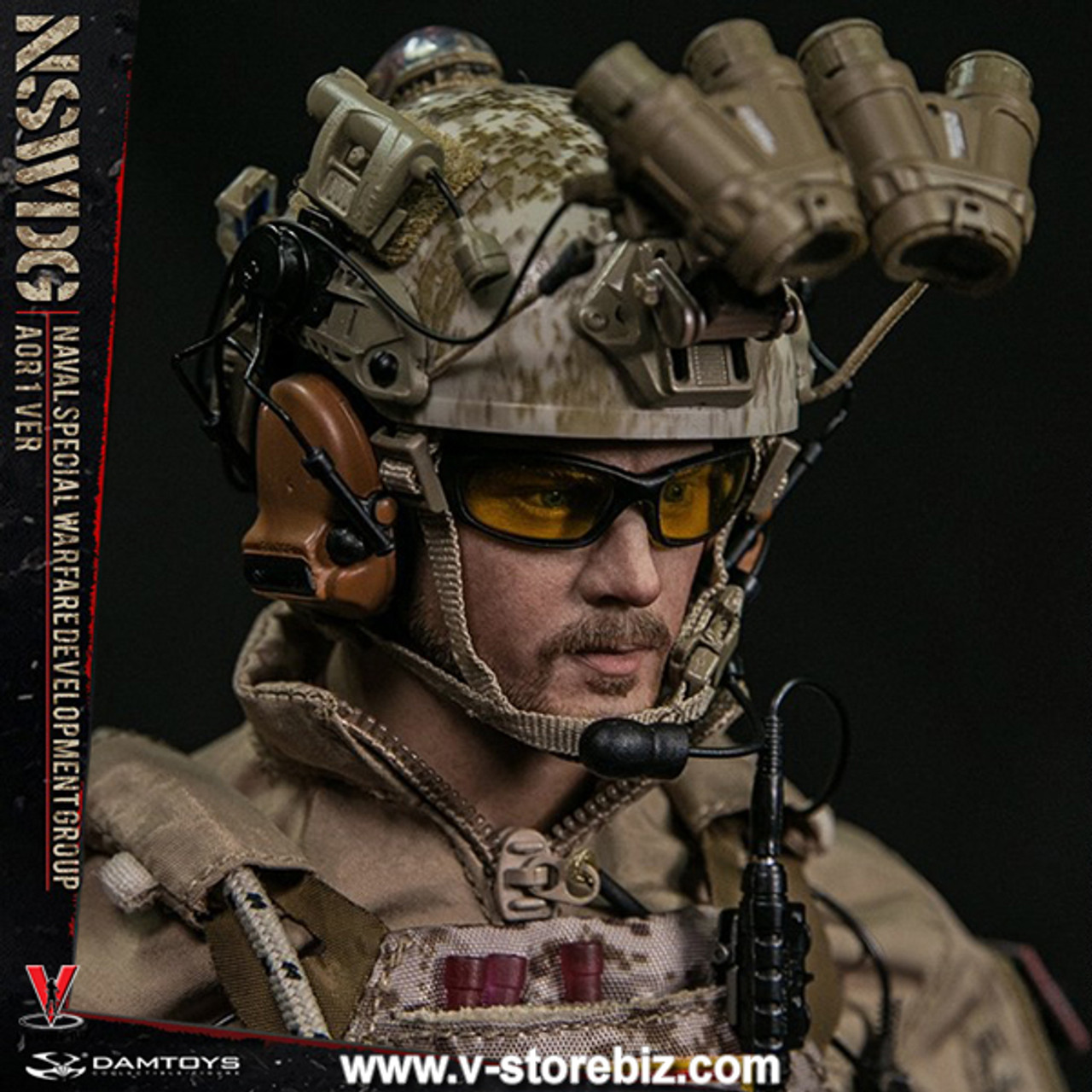 DAM 78065 NSWDG Naval Special Warfare Development Group AOR1