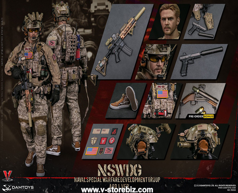 DAM 78065 NSWDG Naval Special Warfare Development Group AOR1