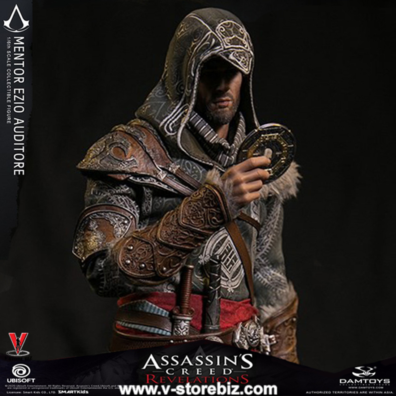 DAMTOYS Assassin's Creed Revelations Mentor Ezio Auditore 1/6 Figure US  SELLER 6970569620220