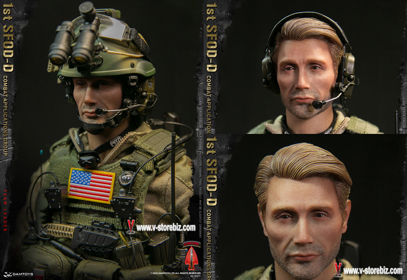 DAM 1/6 1st SFOD-D コンバット アプリケーション グループ
