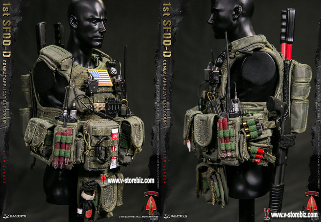 DAMTOYS 78077 1st SFOD-D Combat Applications Group TEAM LEADER - V ...