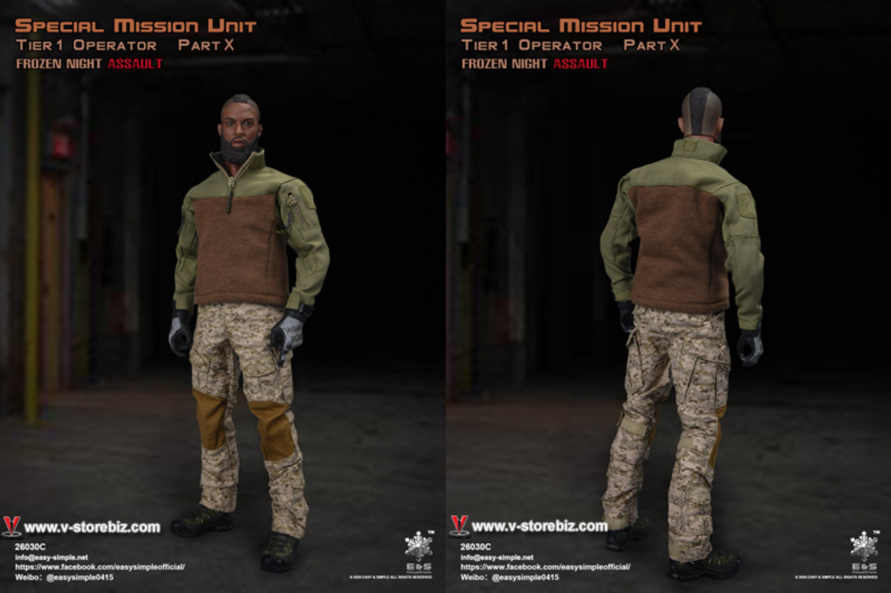 ミリタリー 1/6 E&S SPECIAL MISSION UNIT FROZEN $_12.PNG?set_id=880000500F