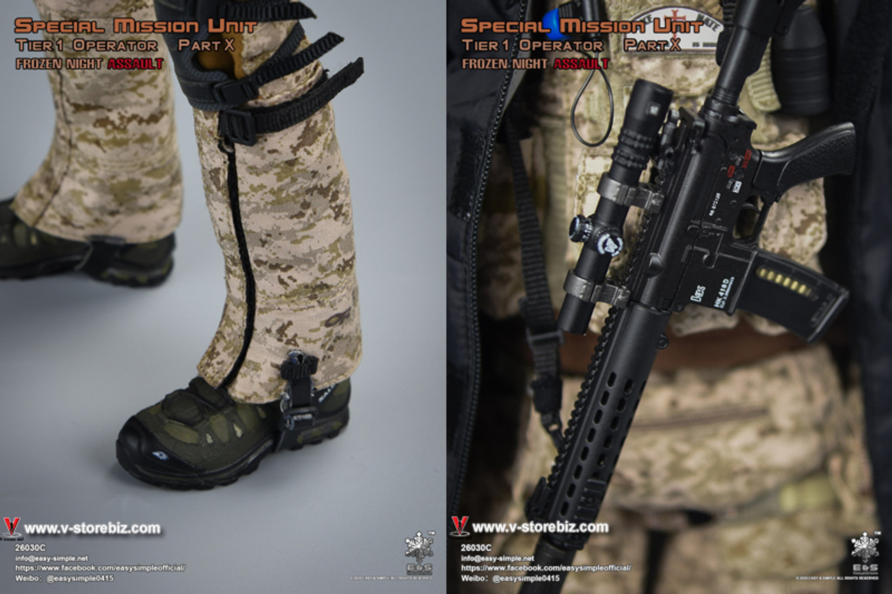 E&S 26030C Special Mission Unit Part X Frozen Night Assault