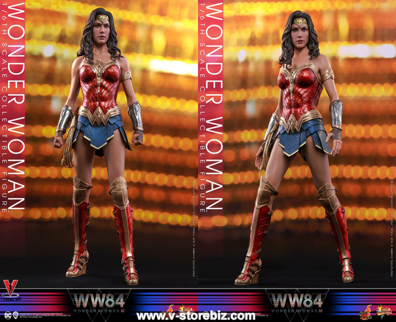 Hot Toys MMS584 Wonder Woman 1984 - Wonder Woman - V Store