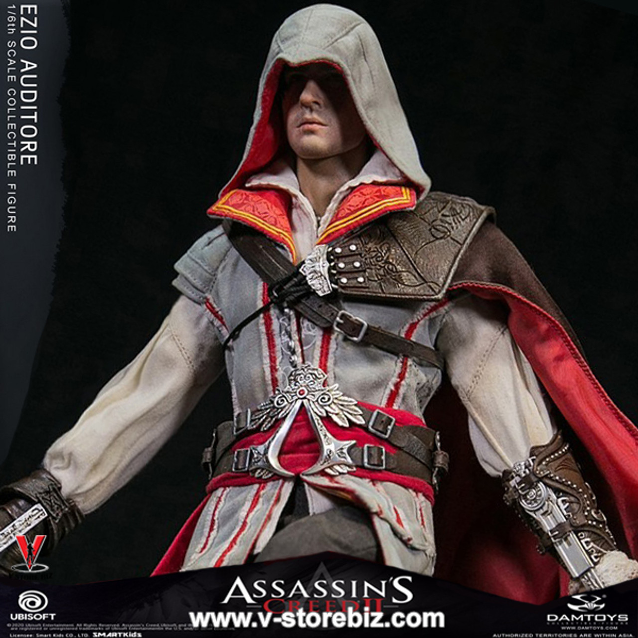 Assassin's Creed II Ezio Figure - 1/6 Scale