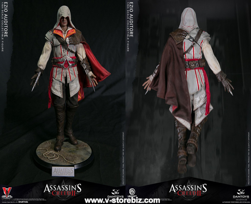DAM DMS012 Assassin's Creed II Ezio - V Store Collectibles