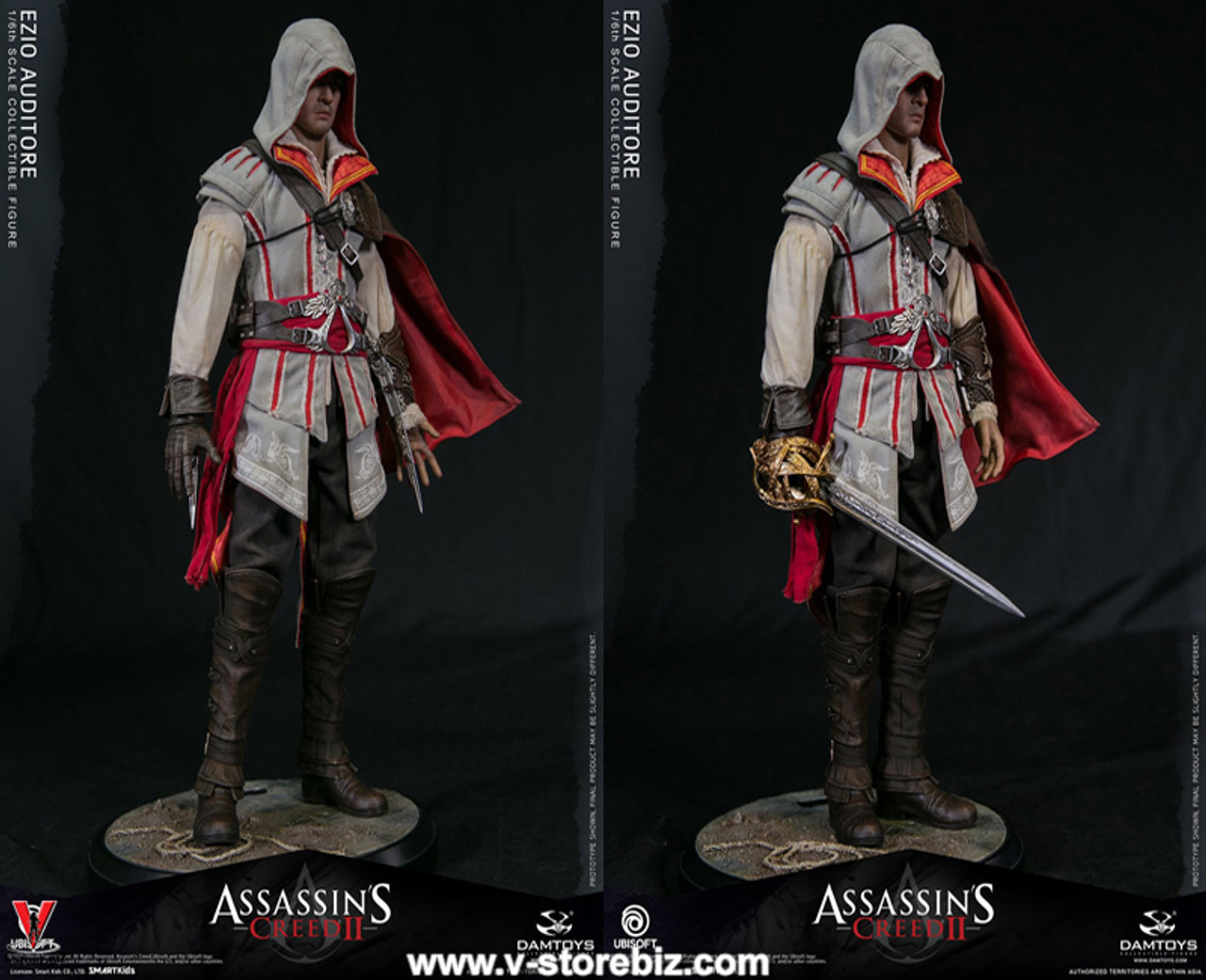 th3_kill Ezio's Roman Set (Fully customizable) at Assassin's Creed