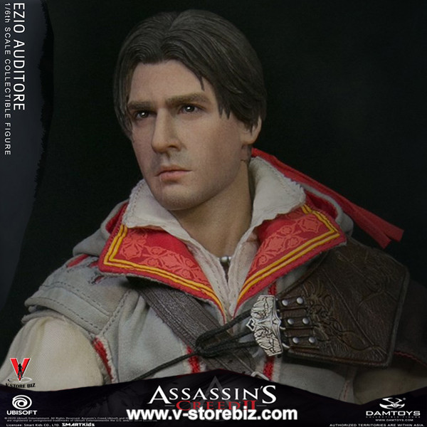 DAM DMS012 Assassin's Creed II Ezio - V Store Collectibles