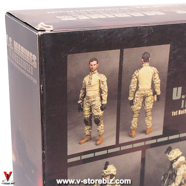 Soldier Story SS048 USMC 1st Bat. 2nd MEB w/M16A4 - V Store