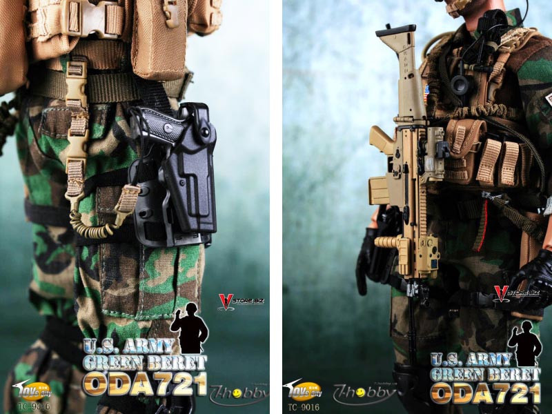 Toys City TC9016 U.S. Army Green Beret ODA721 - V Store Collectibles