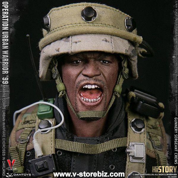 DAM 78080 Operation Urban Warrior '99 Marine Corps Gunnery