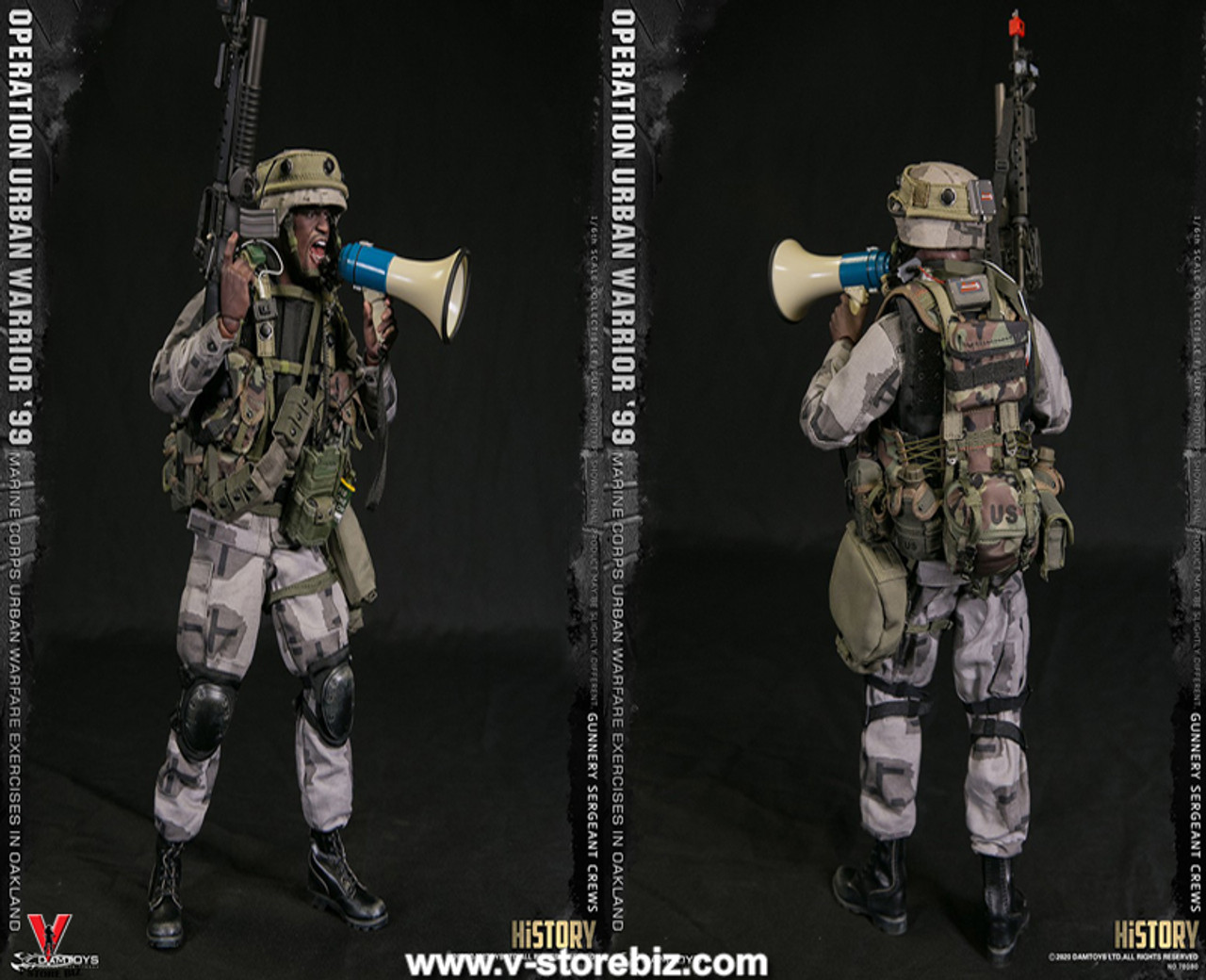 DAM 78080 Operation Urban Warrior '99 Marine Corps Gunnery