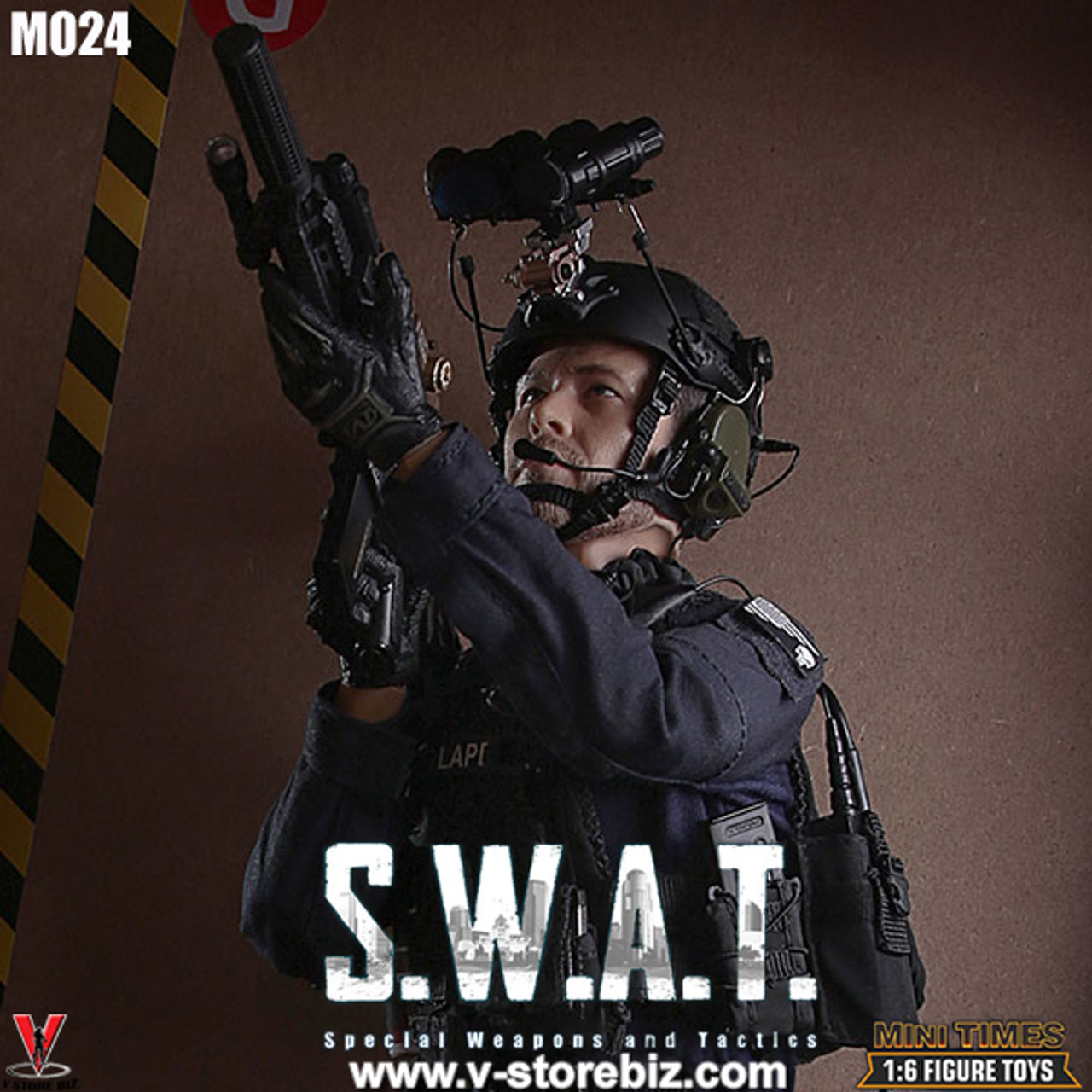 【MiniTimesToys】MT-M024 1/6 SWAT 2.0 MiniTimesToys】MT-M024 1/6 SWAT 2.0