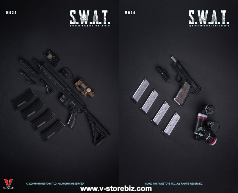 Mini Times M024 SWAT Officer - V Store Collectibles