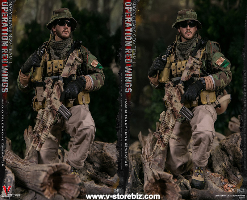 DAM 78081 Operation Red Wings Navy SEAL SDV-1 Radio Telephone
