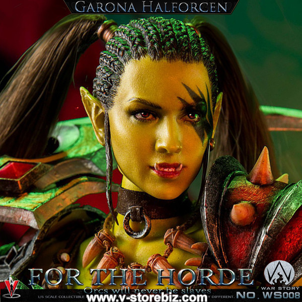 War Story WS008 Female Orc Assassin - V Store Collectibles