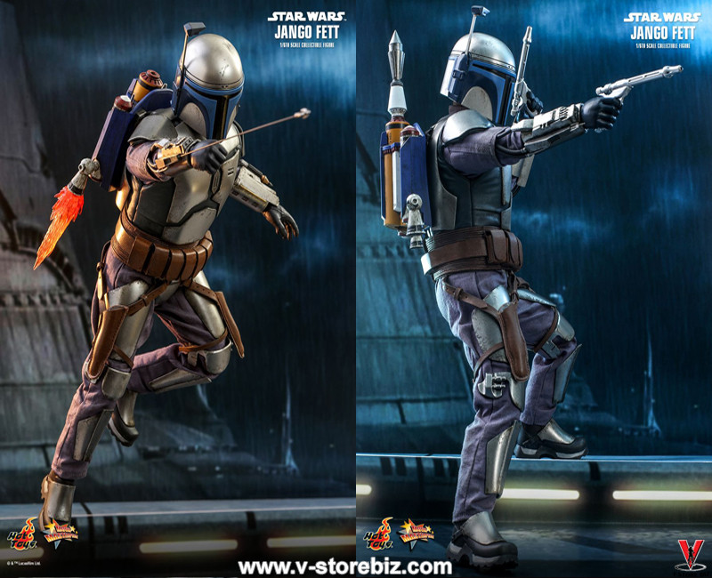 MMS589 ホットトイズ スターウォーズ ジャンゴ・フェット 1/6