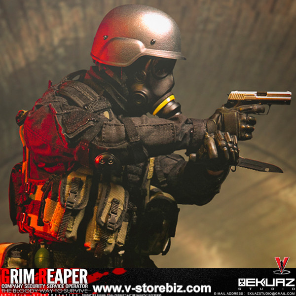 Ekuaz Studio EKS05 Company Security Service Operator Grim Reaper