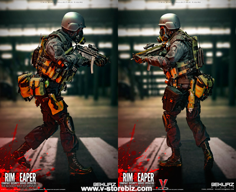 Ekuaz Studio EKS05 Company Security Service Operator Grim Reaper