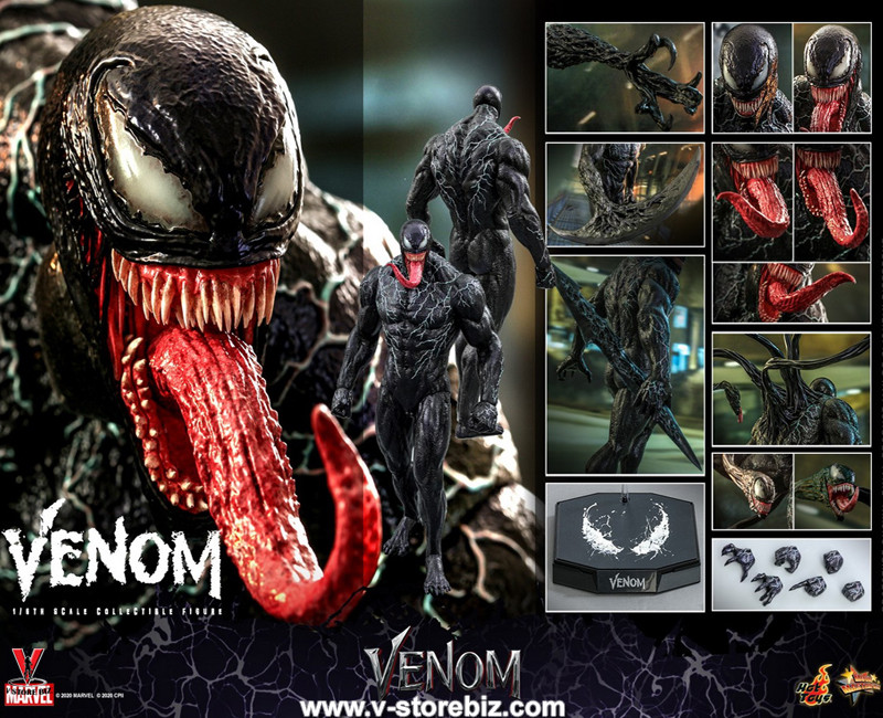 Hot Toys MMS590 Venom - V Store Collectibles