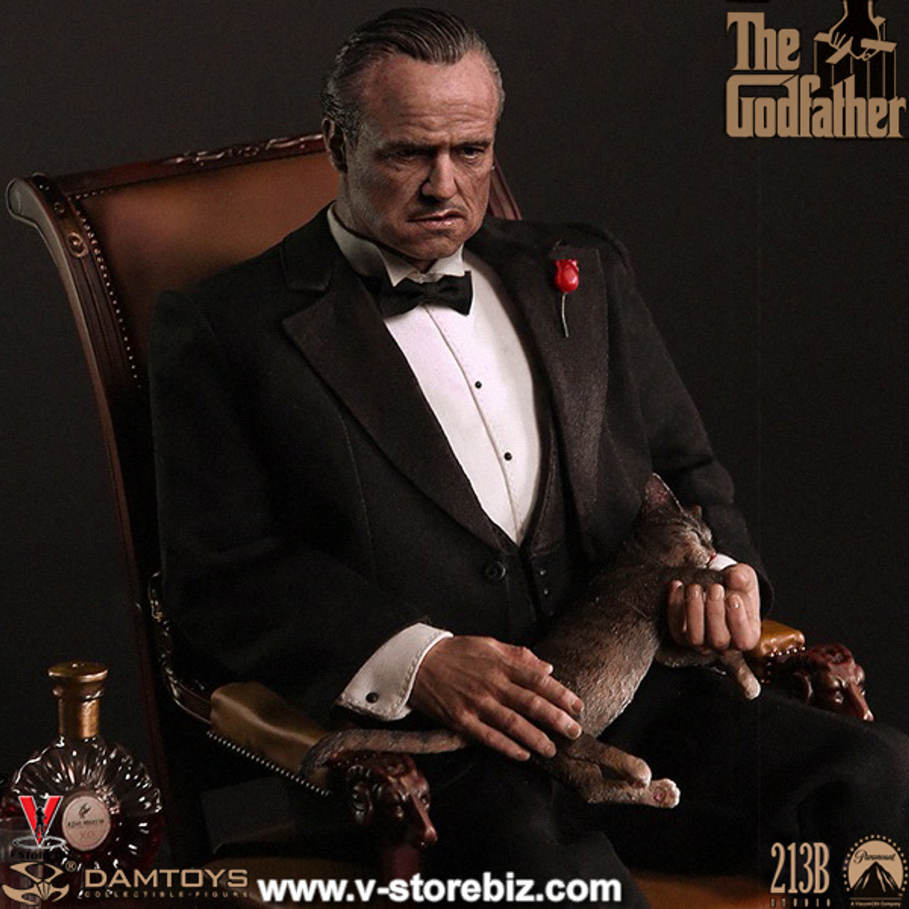 トップス Vintage Movie / Godfather Vito Corleone DAM DMS032 The Godfather Vito Corleone - V Store Collectibles