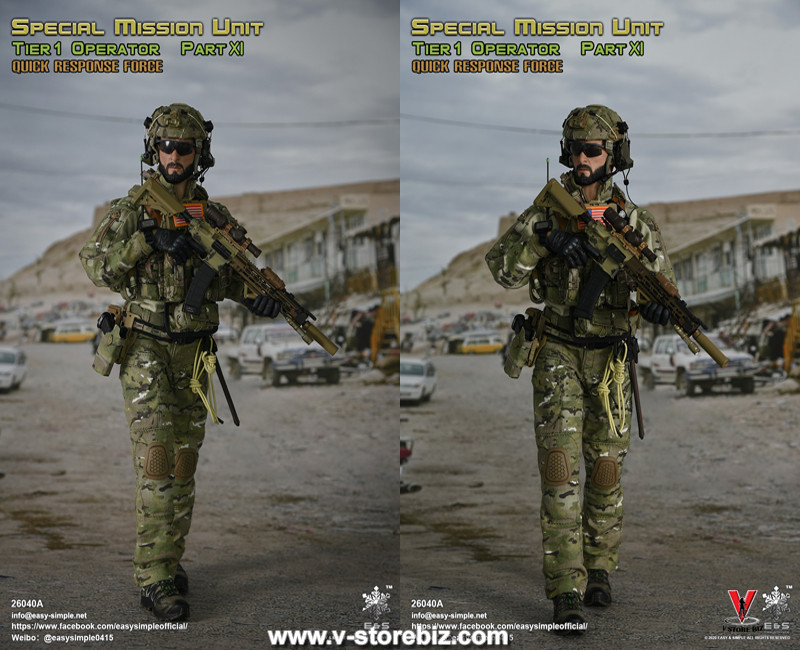 E&S 26040A SMU Tier 1 Operator Part XI Quick Response Force - V