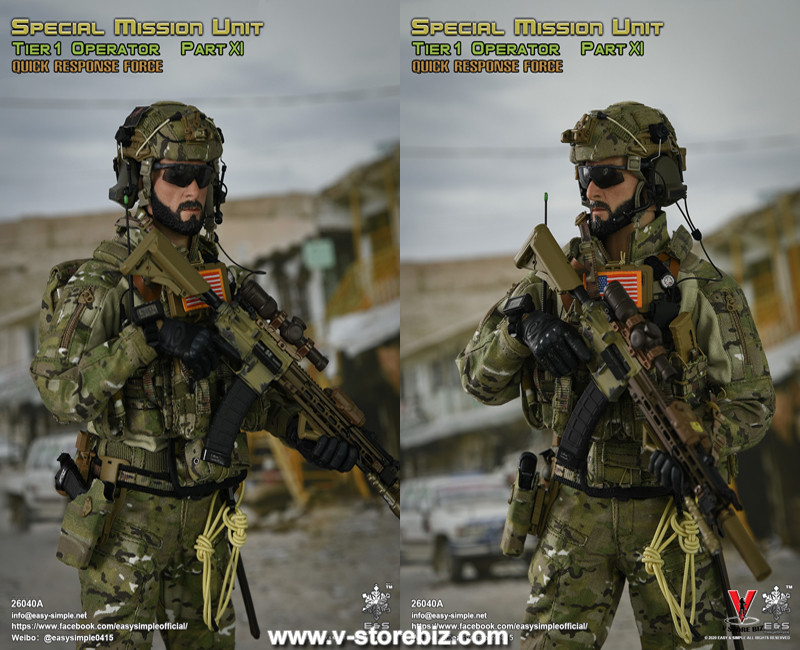 E&S 26040A SMU Tier 1 Operator Part XI Quick Response Force - V