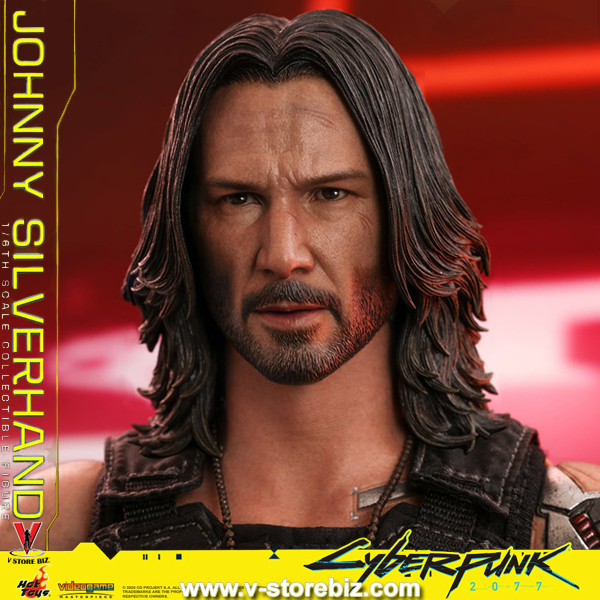 Hot Toys VGM47 Cyberpunk 2077 Johnny Silverhand - V Store Collectibles