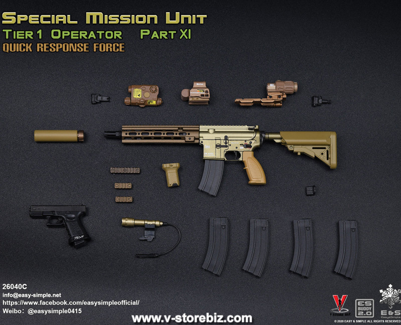 Easy&Simple 26040C SMU Tier 1 Operator Part XI Quick Response