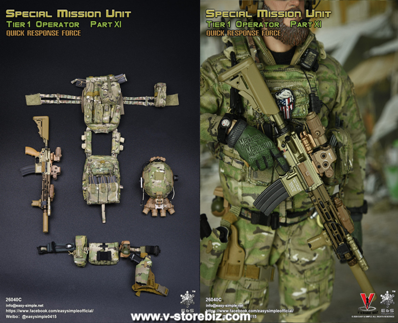 Easy&Simple 26057 - military figurines collectibles - 1/6