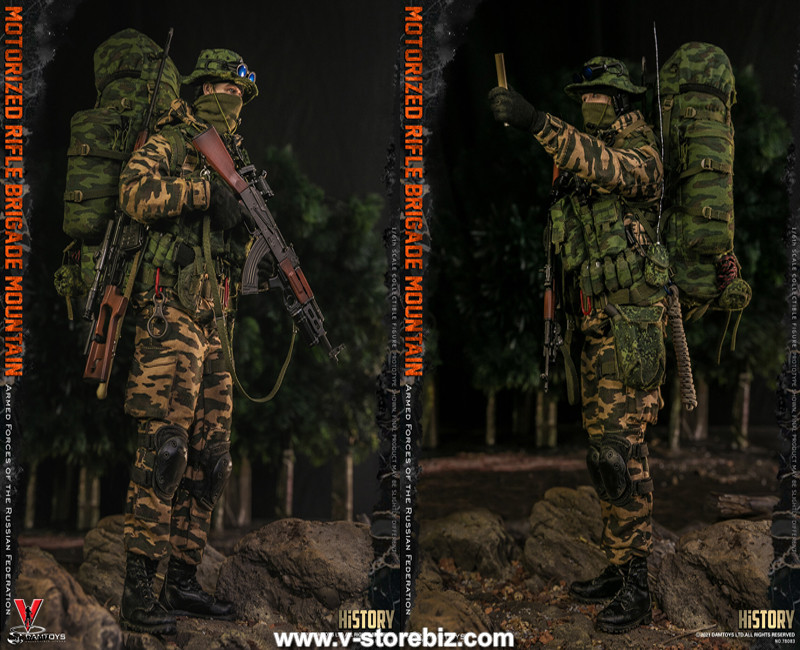 DAM 78083 Russian Federation Motorized Rifle Brigade Mountain - V