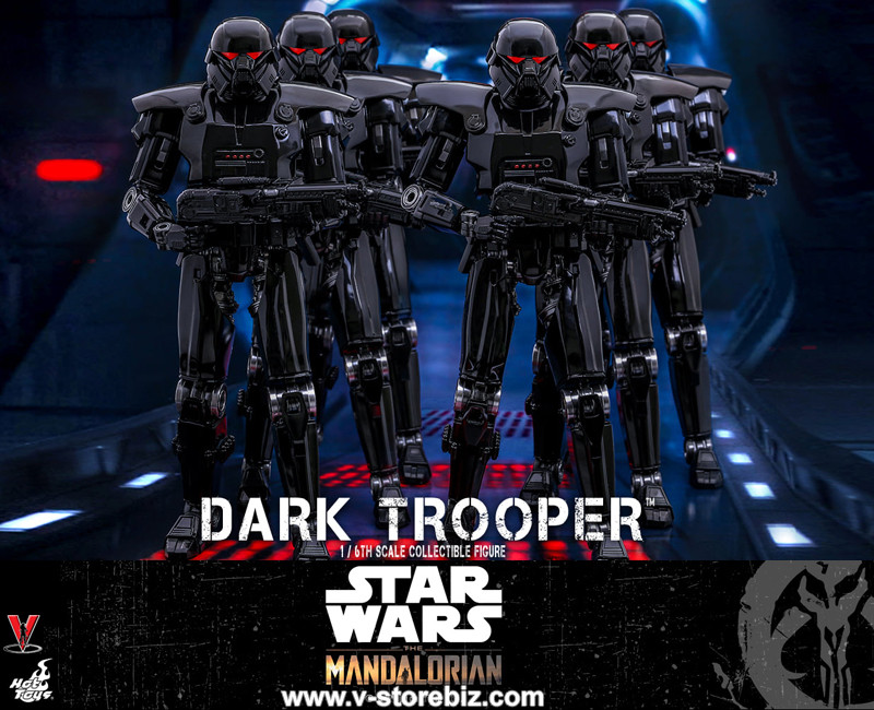 Hot Toys TMS032 Star Wars: The Mandalorian Dark Trooper - V Store