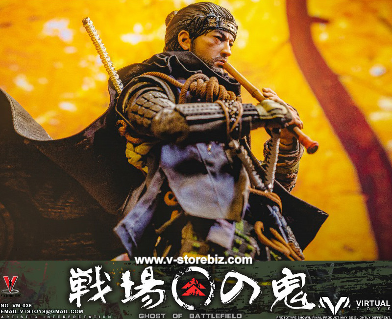 VTS Toys VM036B Ghost of Battlefield (Collector's Edition) - V