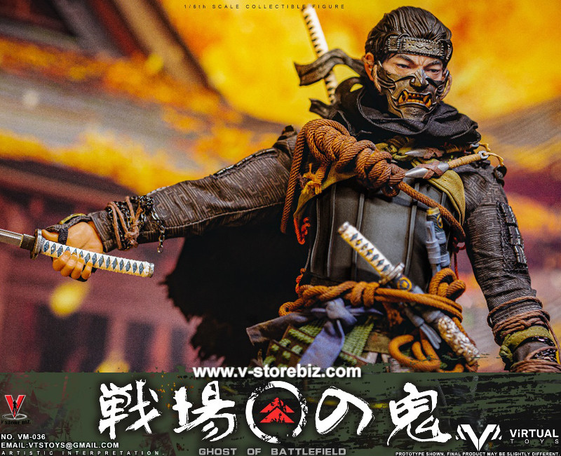 VTS Toys VM036B Ghost of Battlefield (Collector's Edition) - V