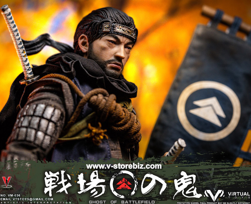 VTS Toys VM036B Ghost of Battlefield (Collector's Edition) - V