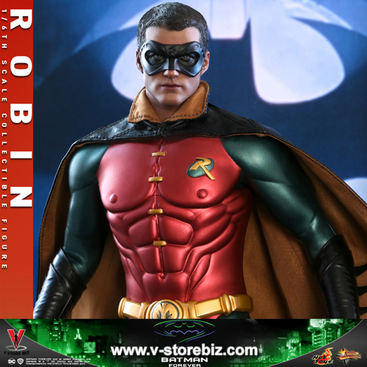 Hot Toys MMS594 Batman Forever : Robin - V Store Collectibles
