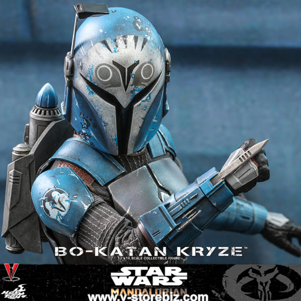 Hot Toys Tms035 Star Wars The Mandalorian Bo Katan Kryze V Store Collectibles