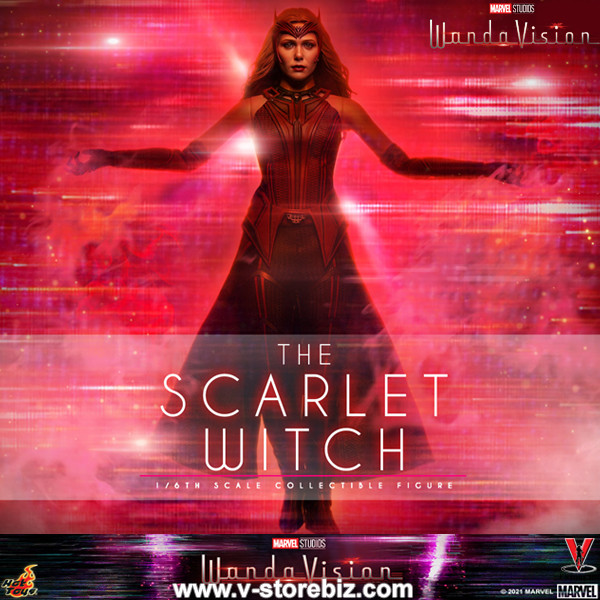 Hot Toys TMS036 WandaVision Figurine The Scarlet Witch 28cm - Collection