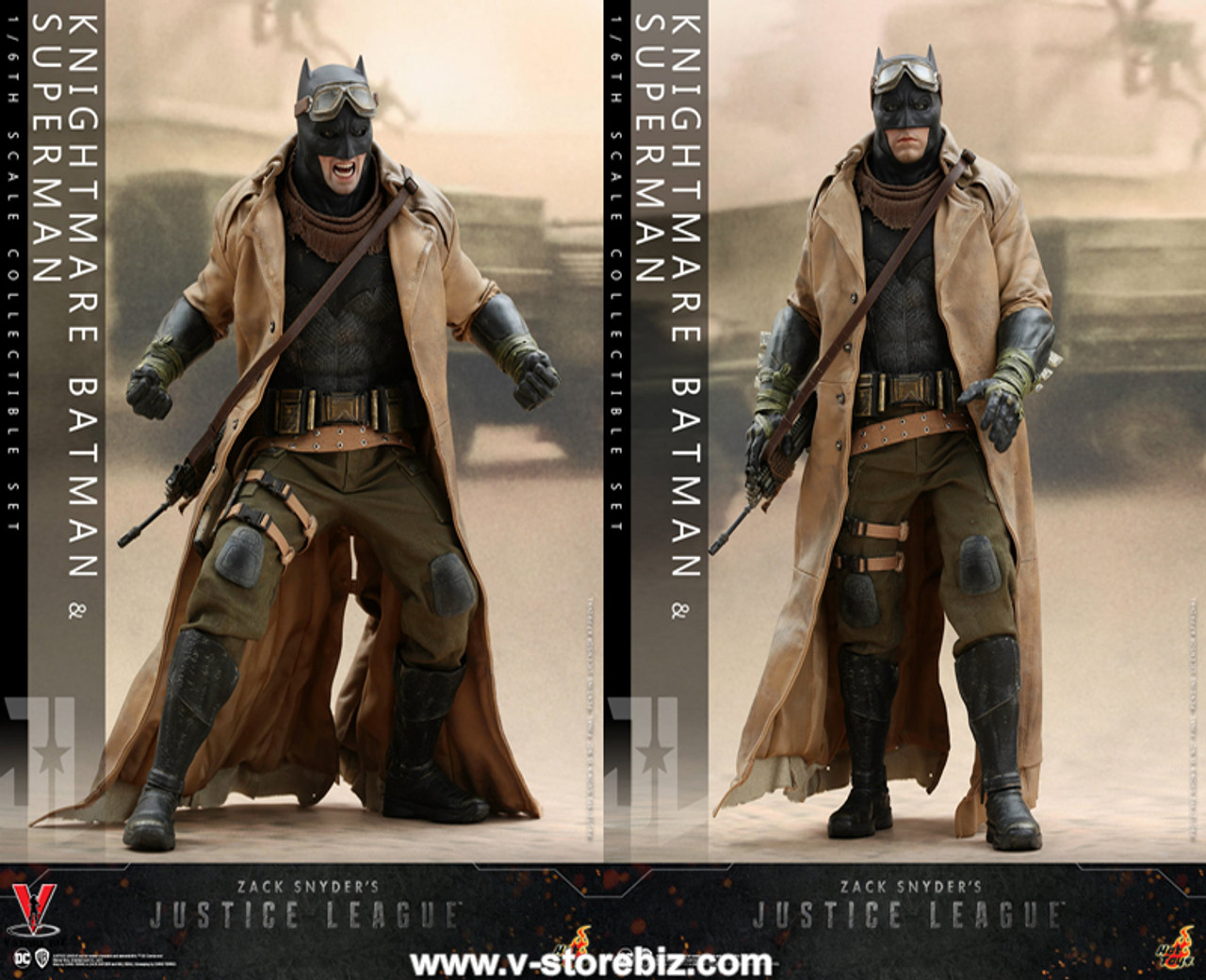 Knightmare Batman and Superman, Hot Toys