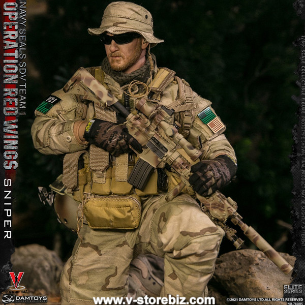 DAMTOYS 78085 Operation Red Wings SEAL SDV Team 1 Sniper - V Store